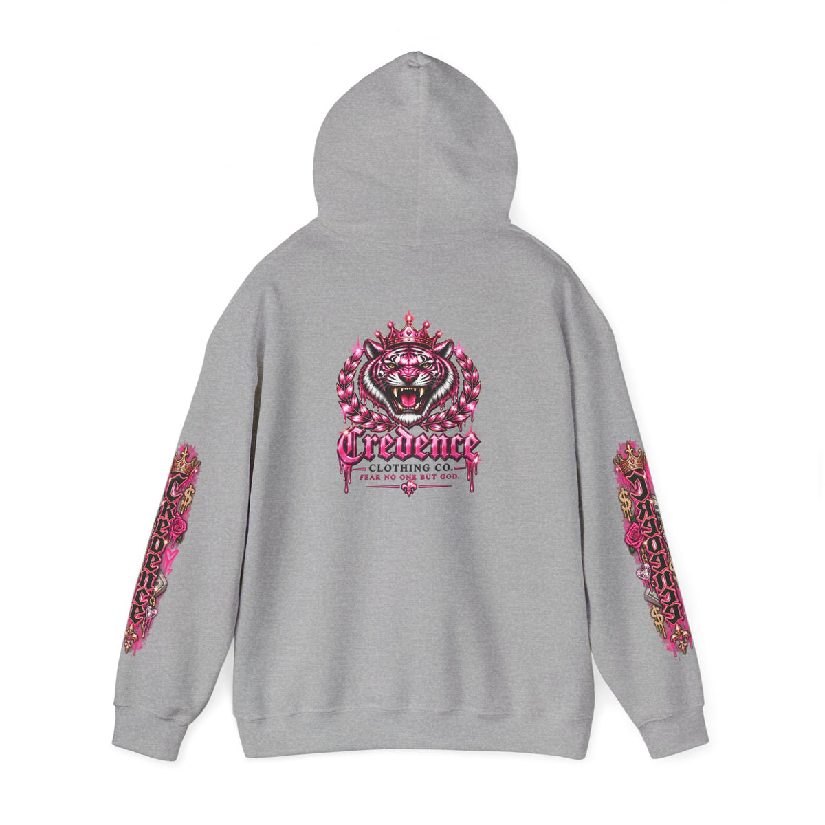 Credence unbothered and unmatched hoodie