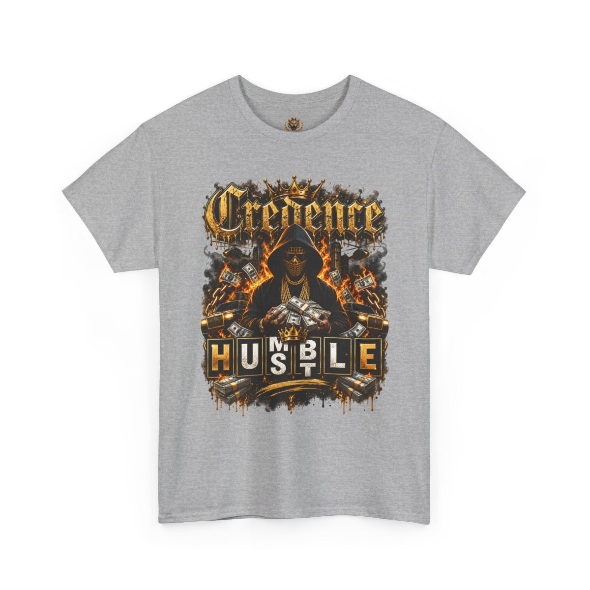 Credence hustle/humble