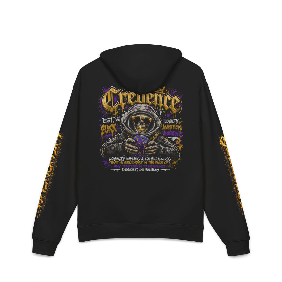 Credence out of this world pullover hoodie