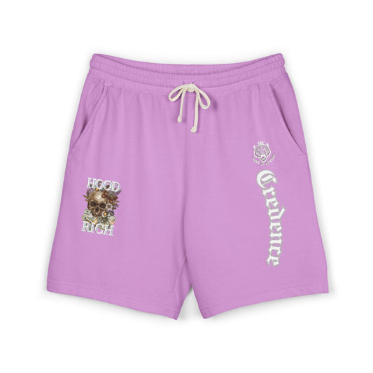 Hood Rich fleece shorts