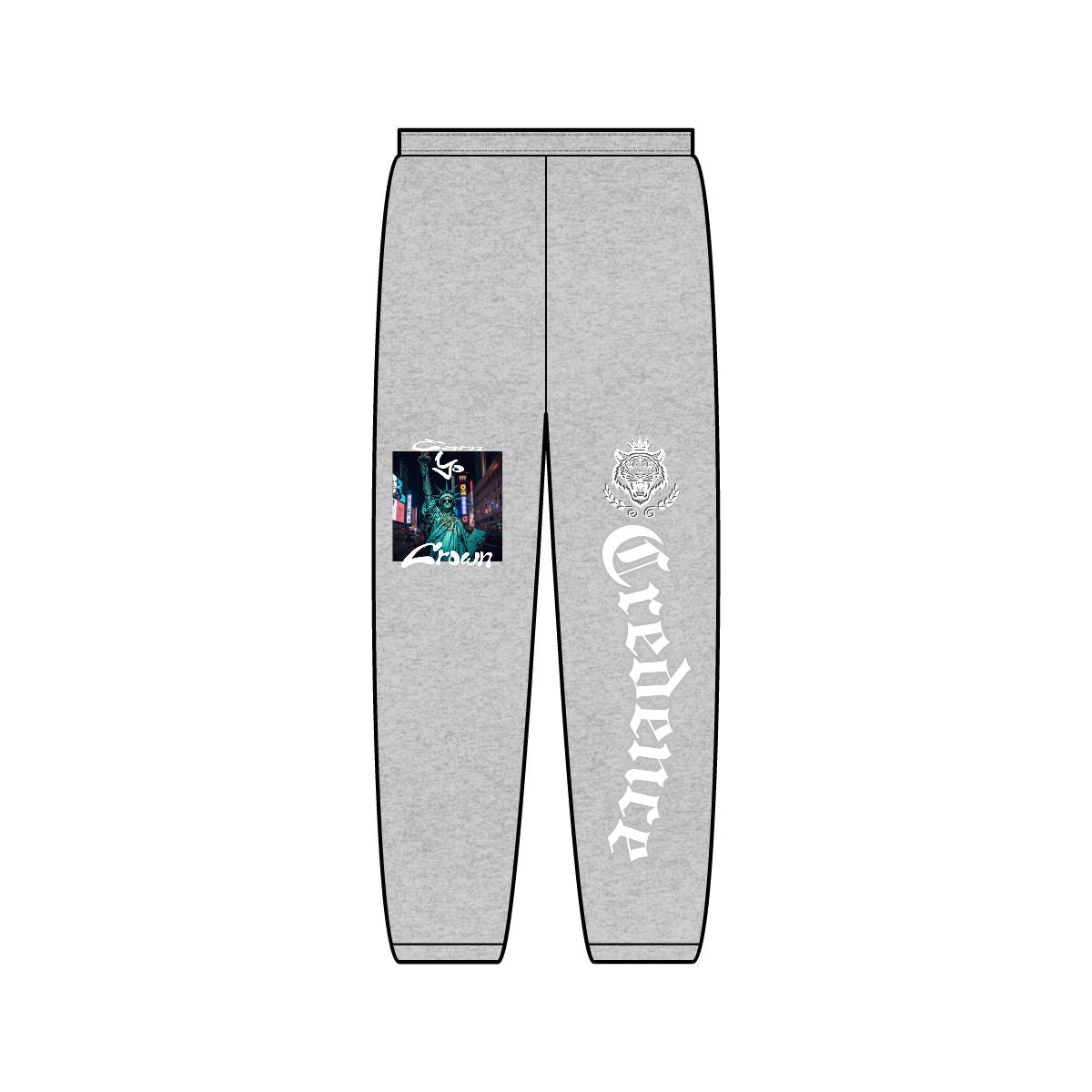 Earn yo crown joggers