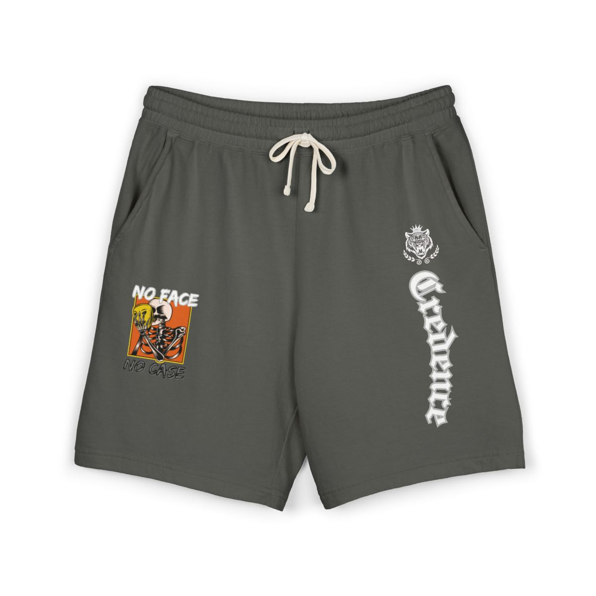 No face no case shorts