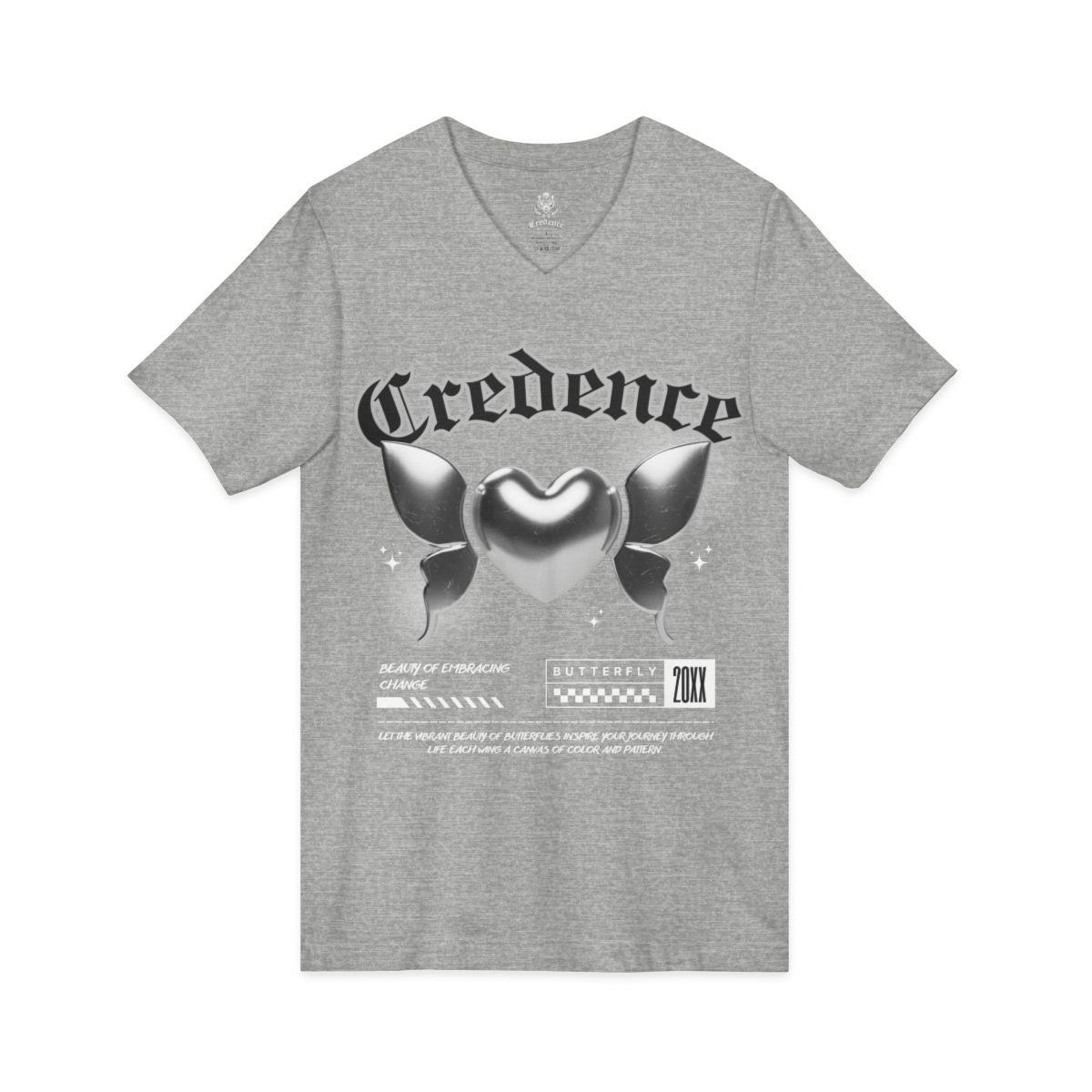 Love women’s jersey v-neck T-shirt (short sleeve
