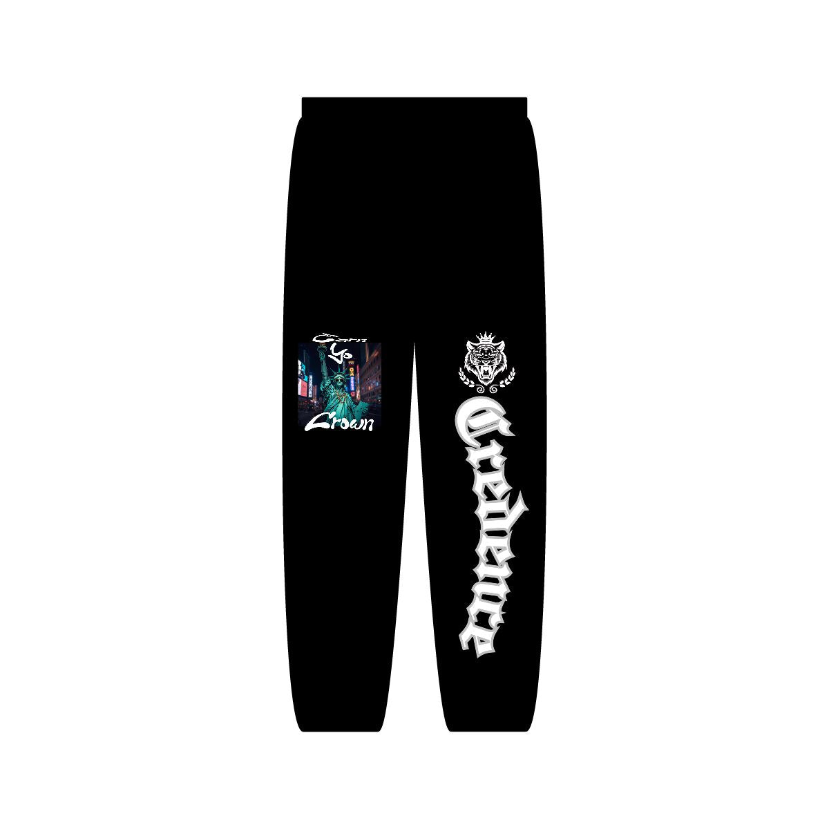 Earn yo crown joggers