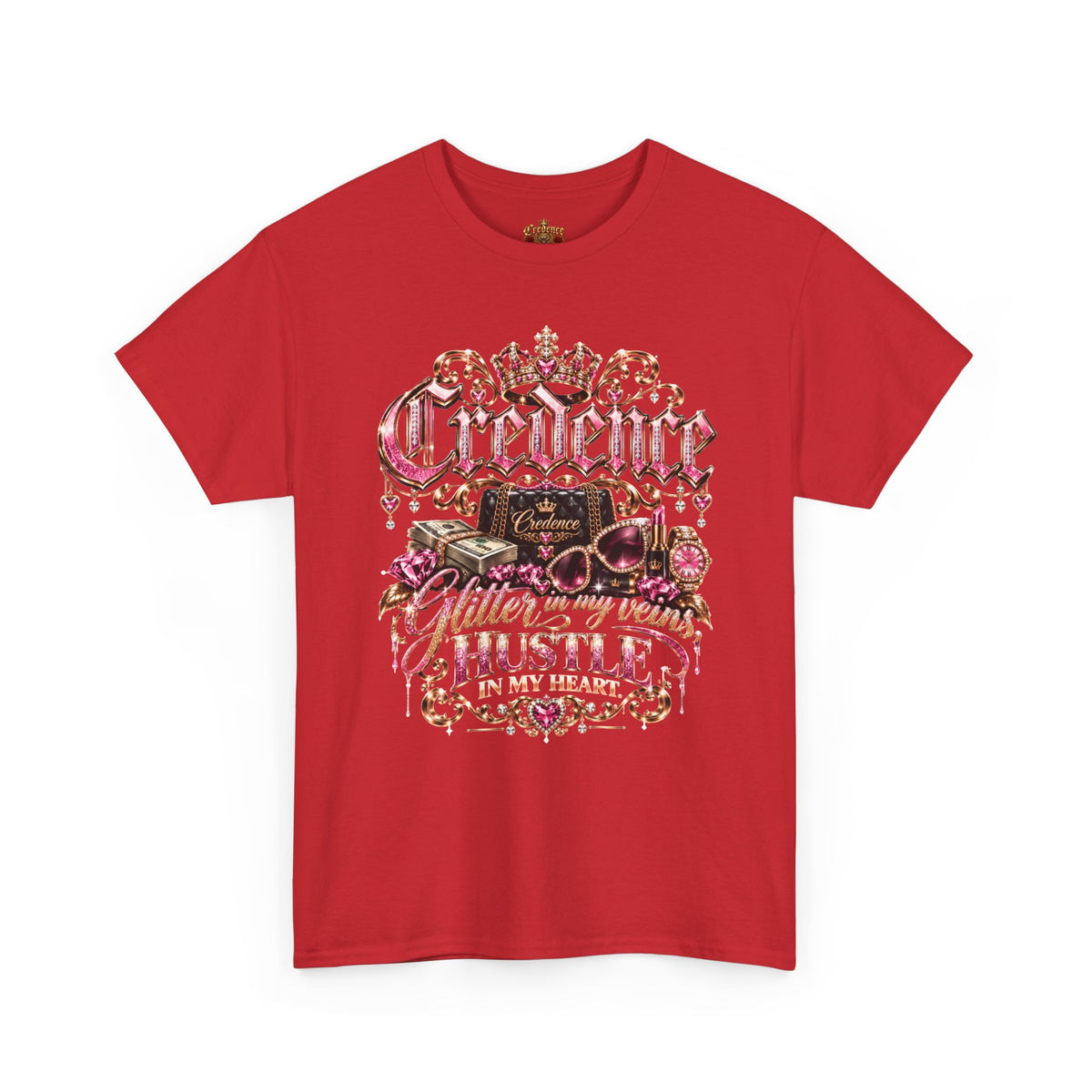 Credence glitter in my veins t-shirt