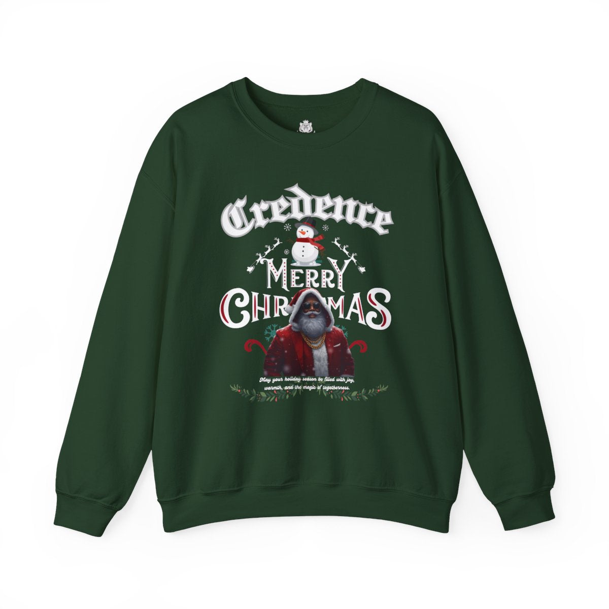 Credence Merry Christmas sweater