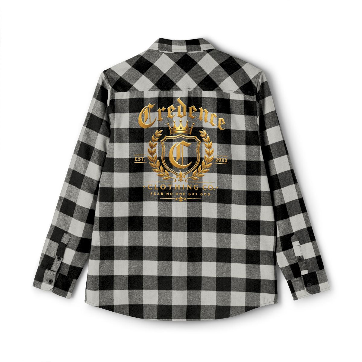 Credence flannel button up shirt ￼