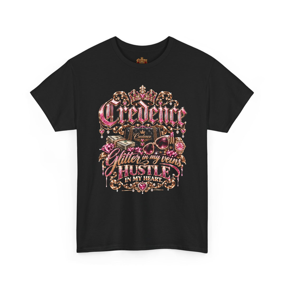 Credence glitter in my veins t-shirt