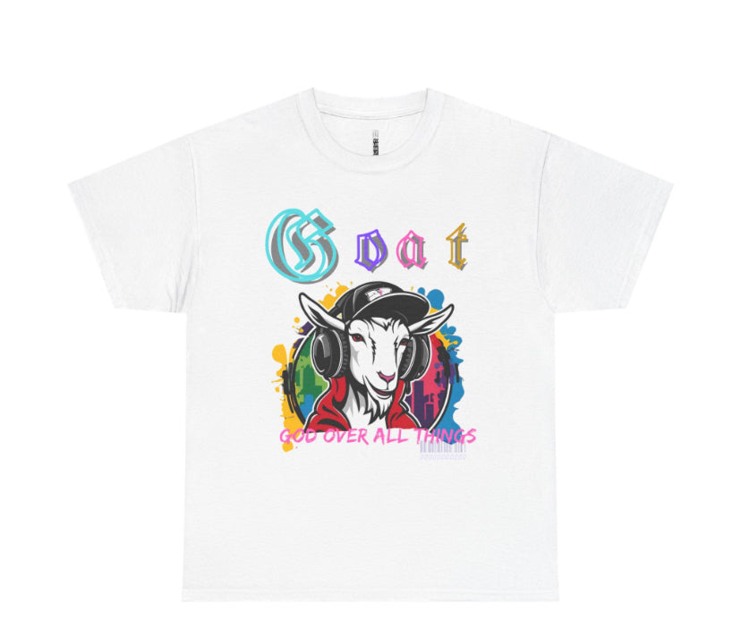 Goat (God Over All Things)t-shirt