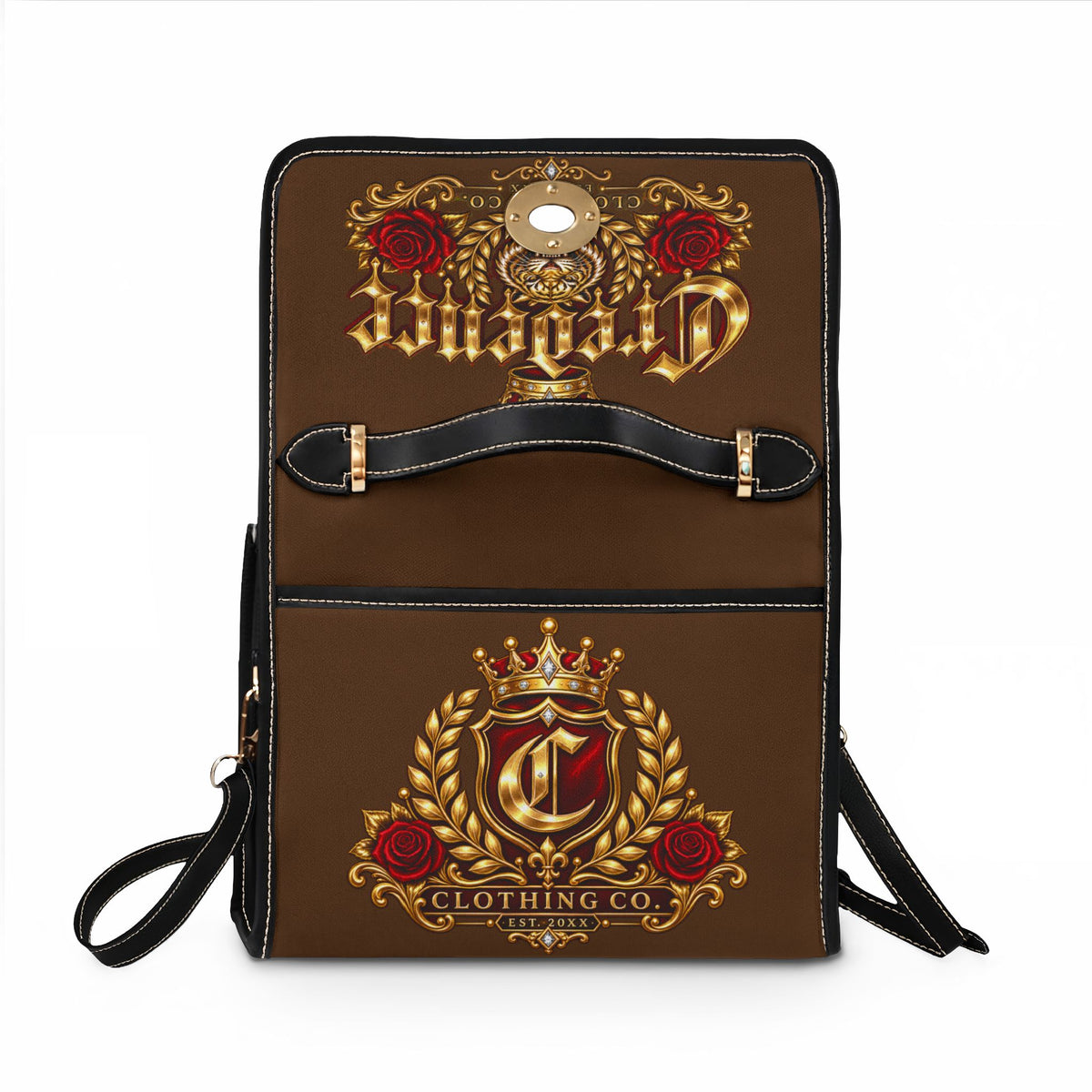 Credence waterproof canvas bag