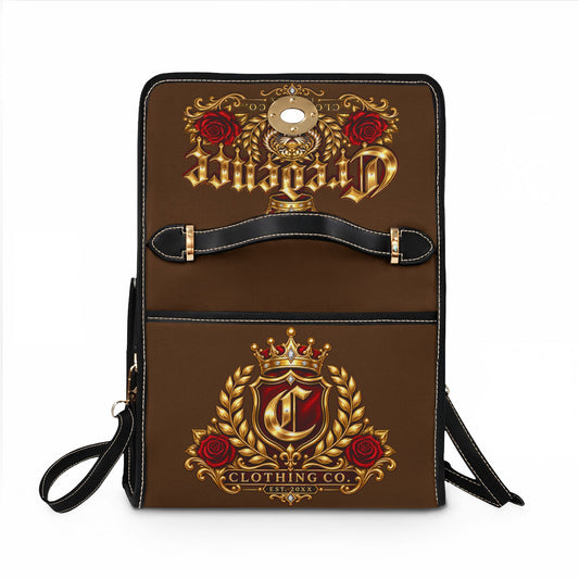 Credence waterproof canvas bag