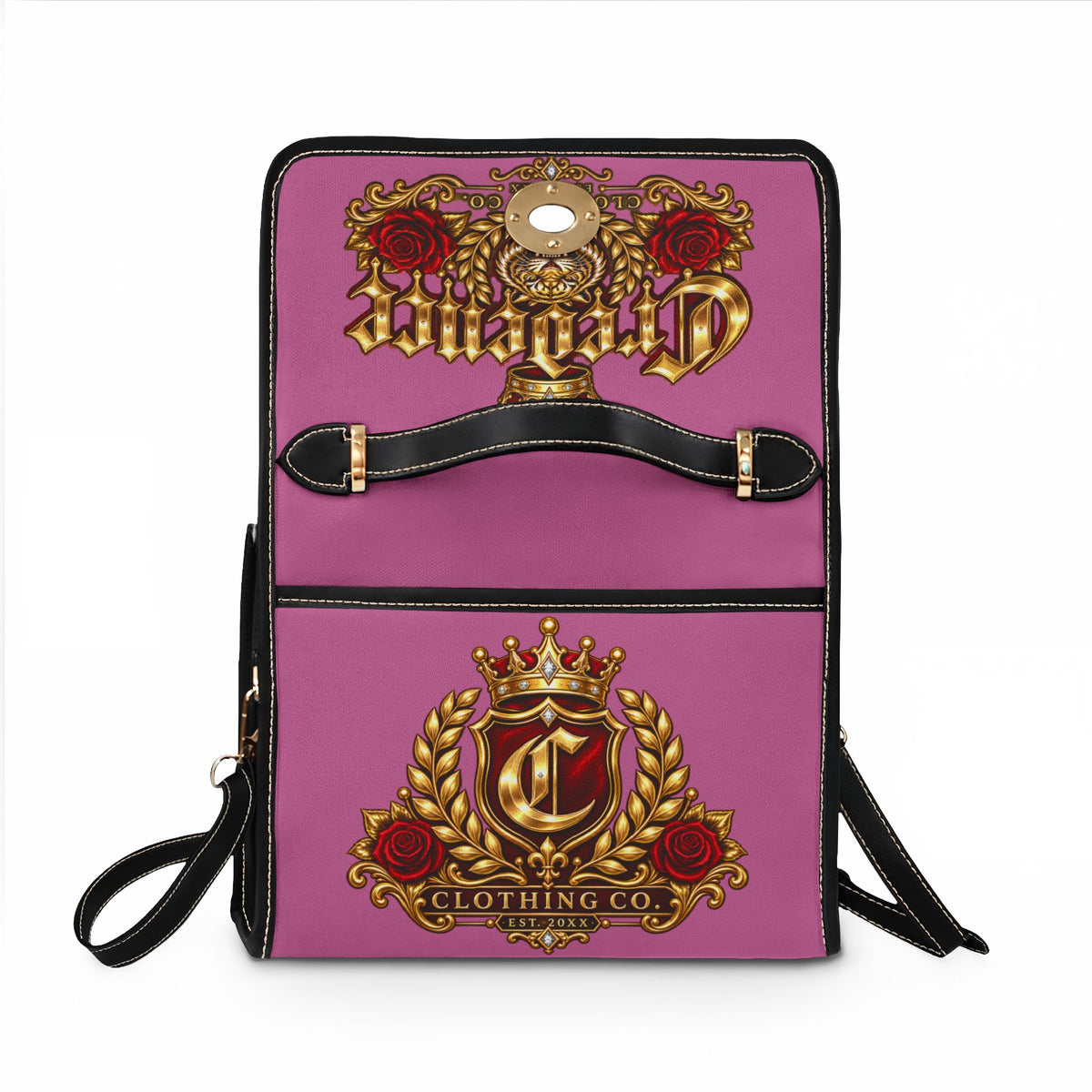 Credence waterproof canvas bag