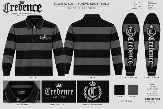 Classic long sleeve ruby polo