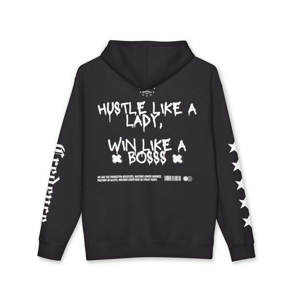 Credence Sassy Pullover Hoodie