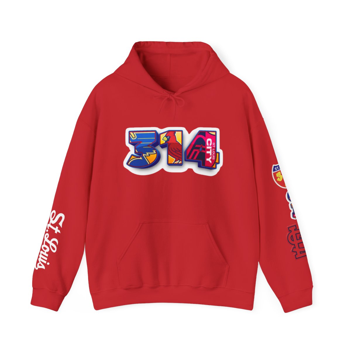 314 Day Pullover Hoodie 2