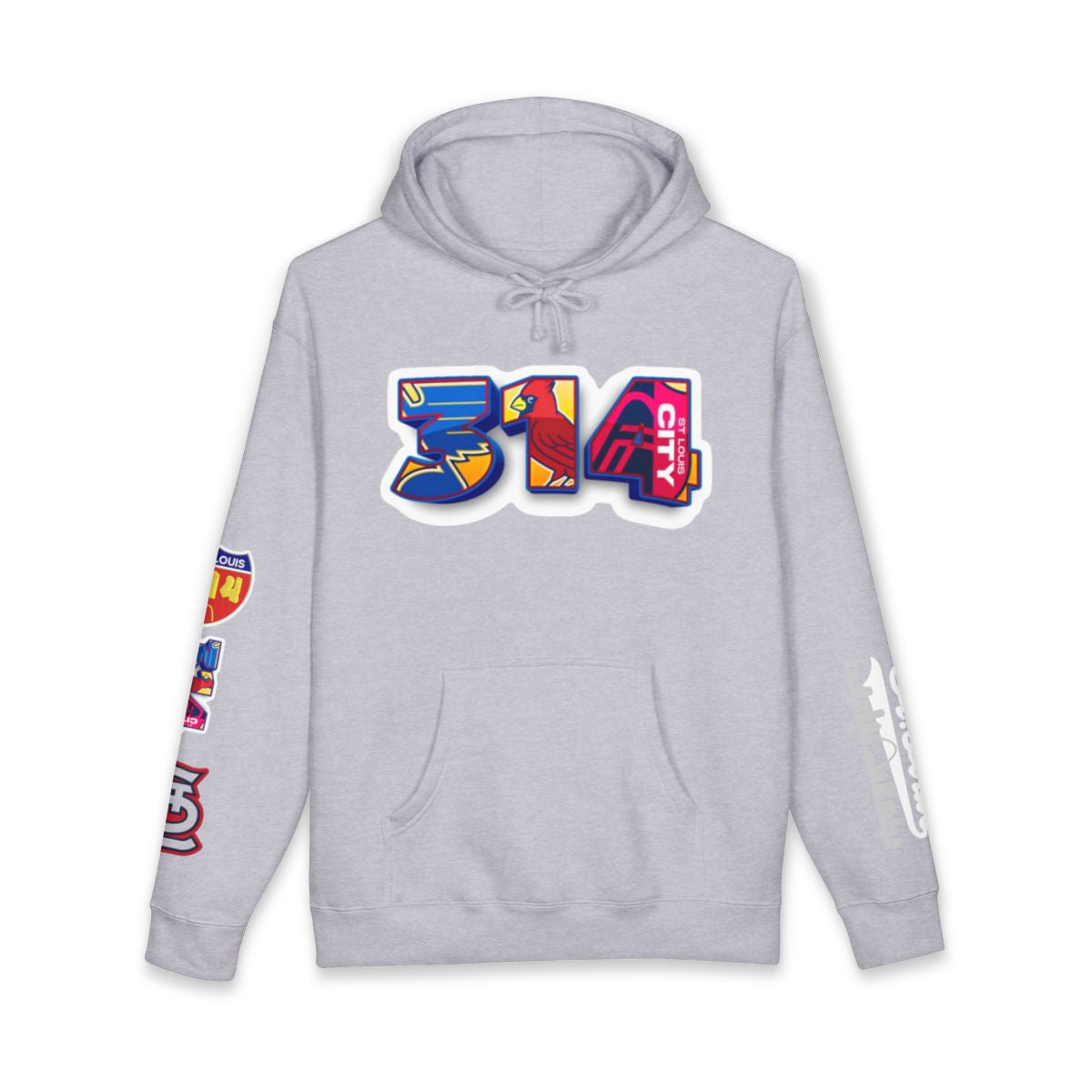 314 Day Pullover Hoodie 2