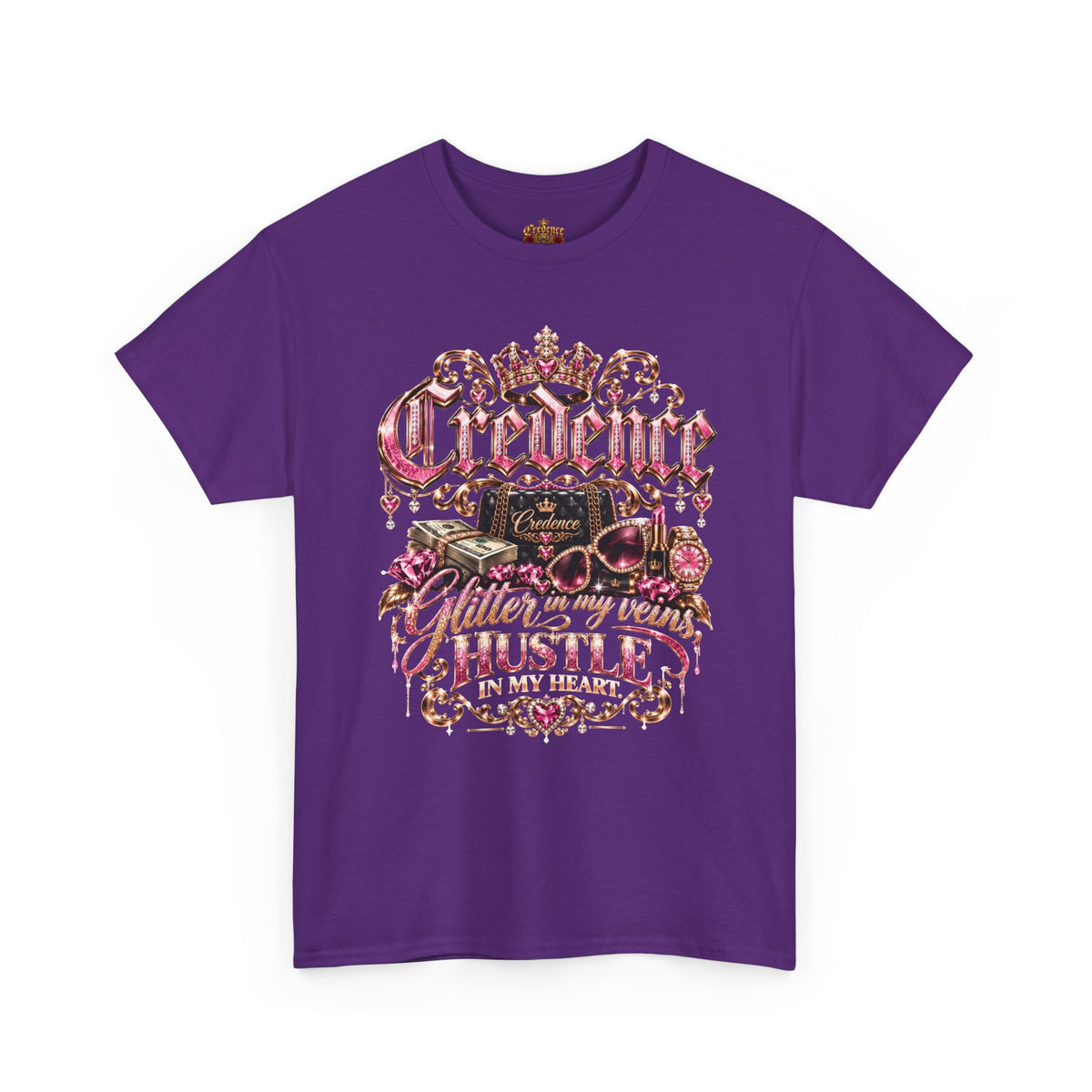 Credence glitter in my veins t-shirt