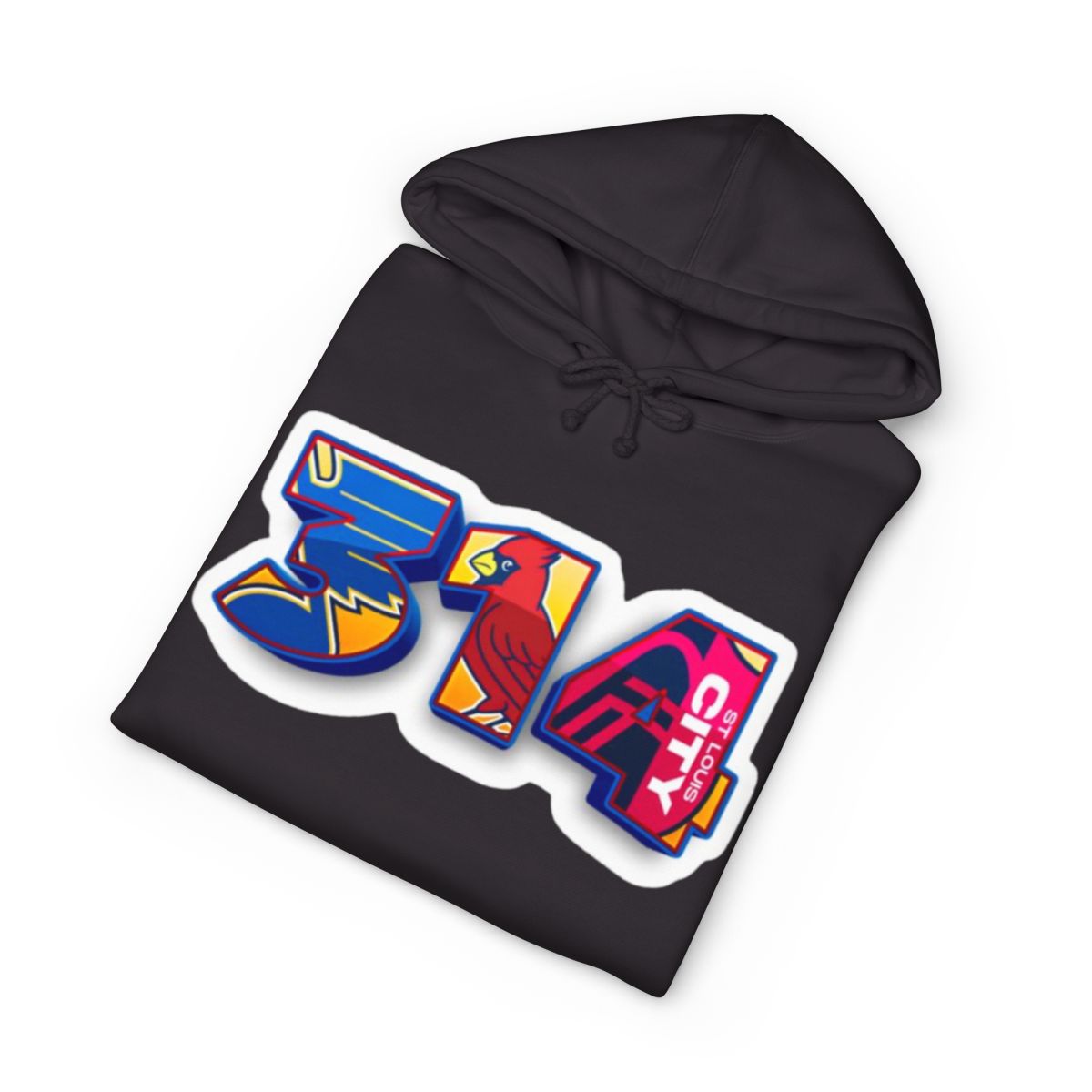 314 Day Pullover Hoodie 2