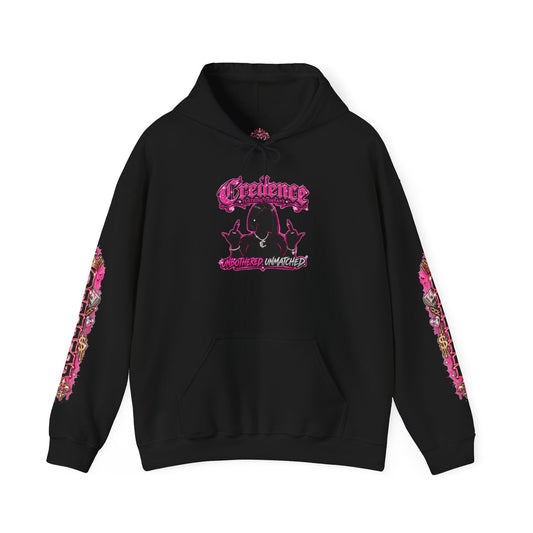 Credence unbothered and unmatched hoodie