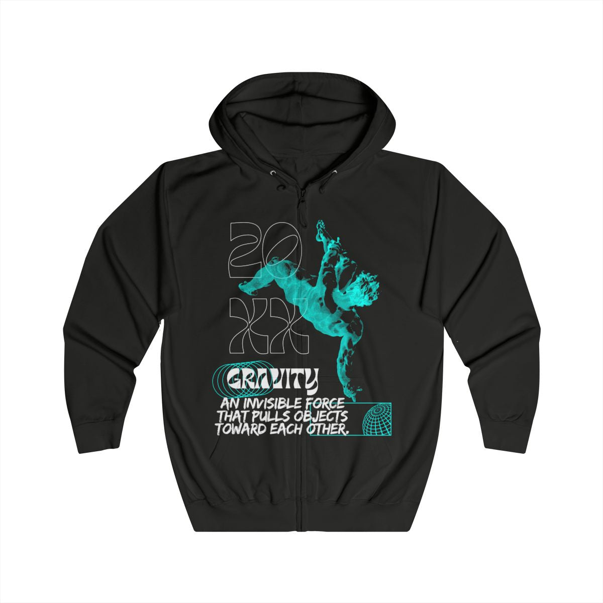 Gravity Falls Zip Up Hoodie