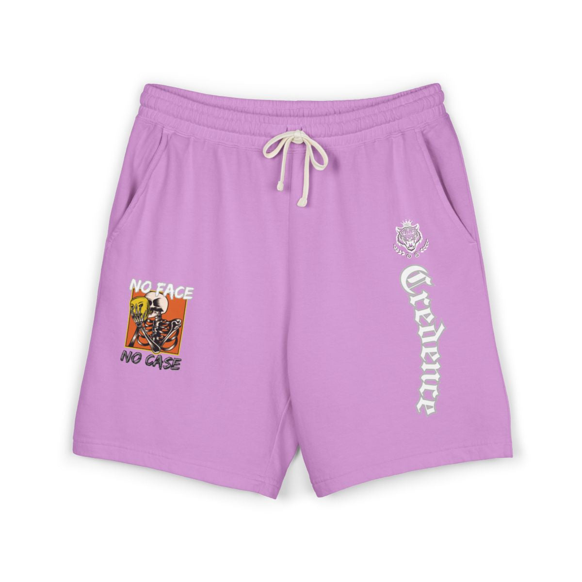 No face no case shorts