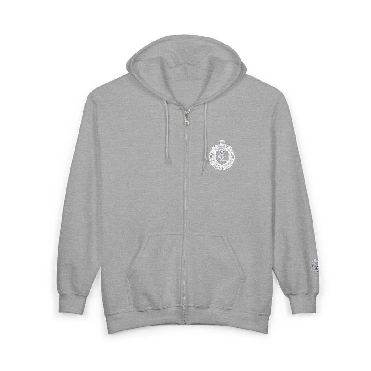 Credence Rose zip up hoodie