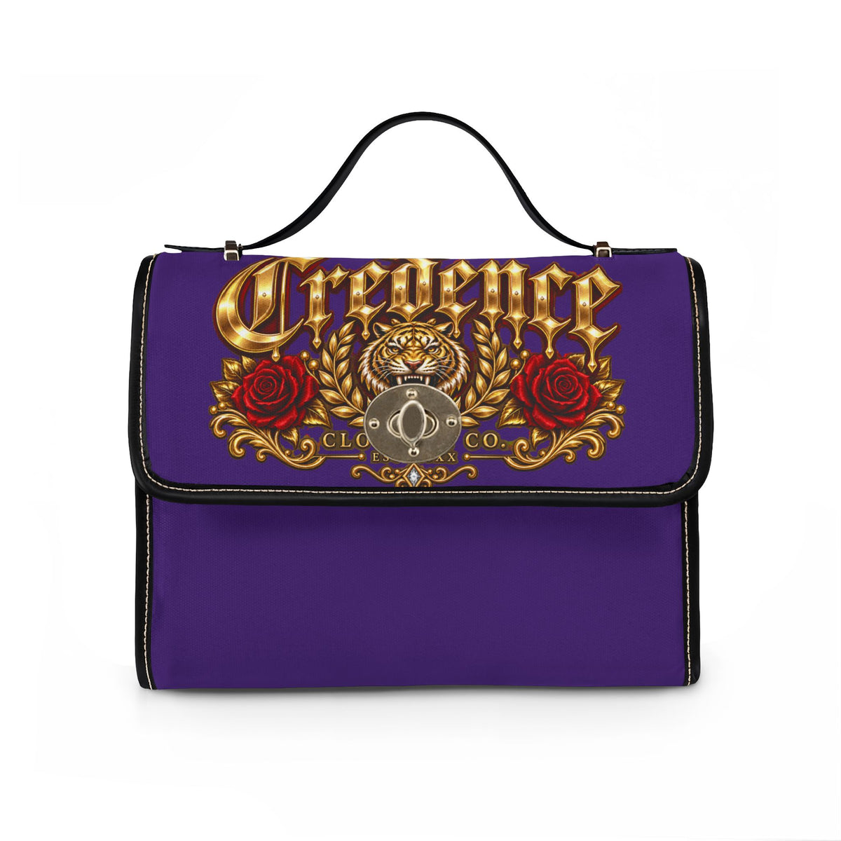 Credence waterproof canvas bag