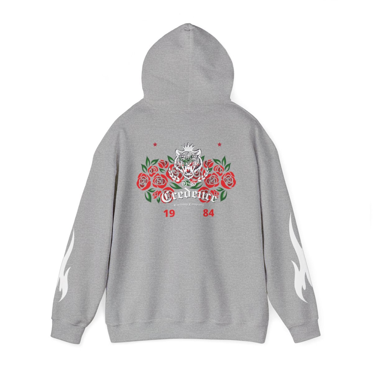 Credence flames Pullover Hoodie