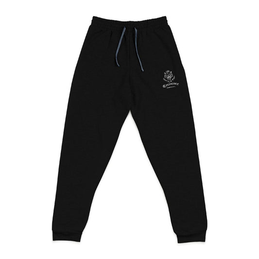 Credence embroidered joggers