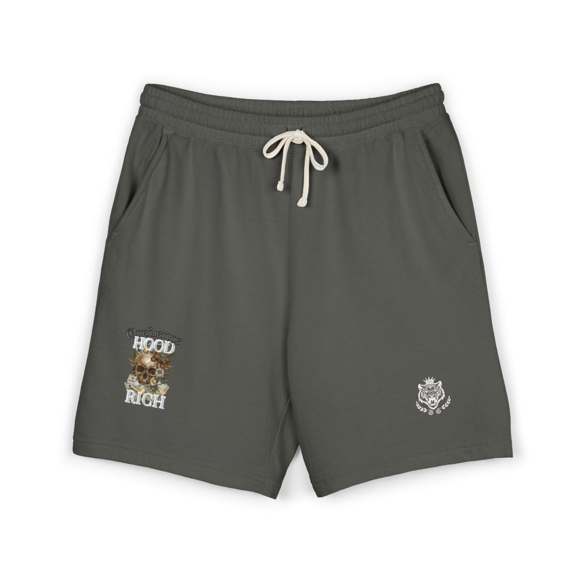 Hood Rich fleece shorts