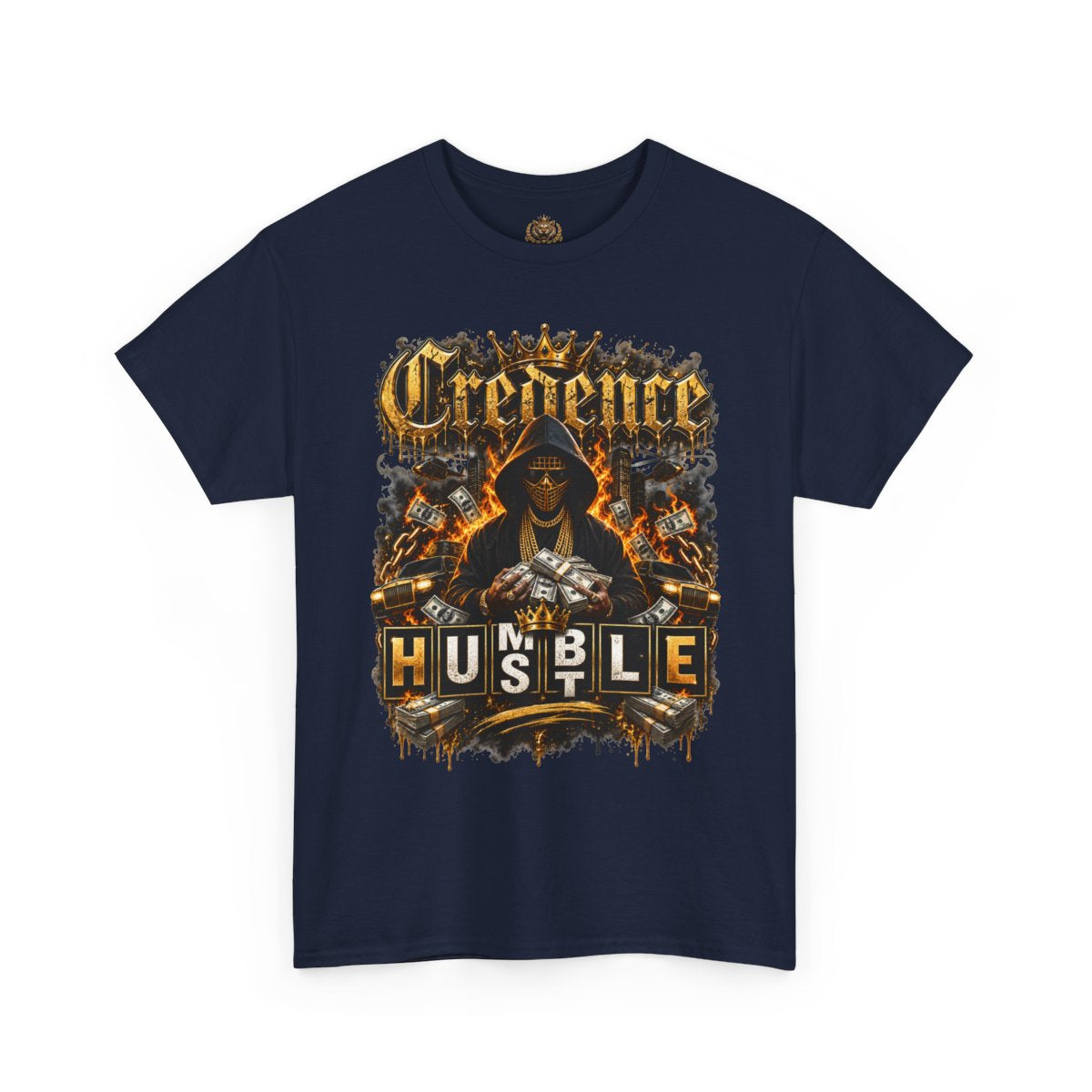 Credence hustle/humble