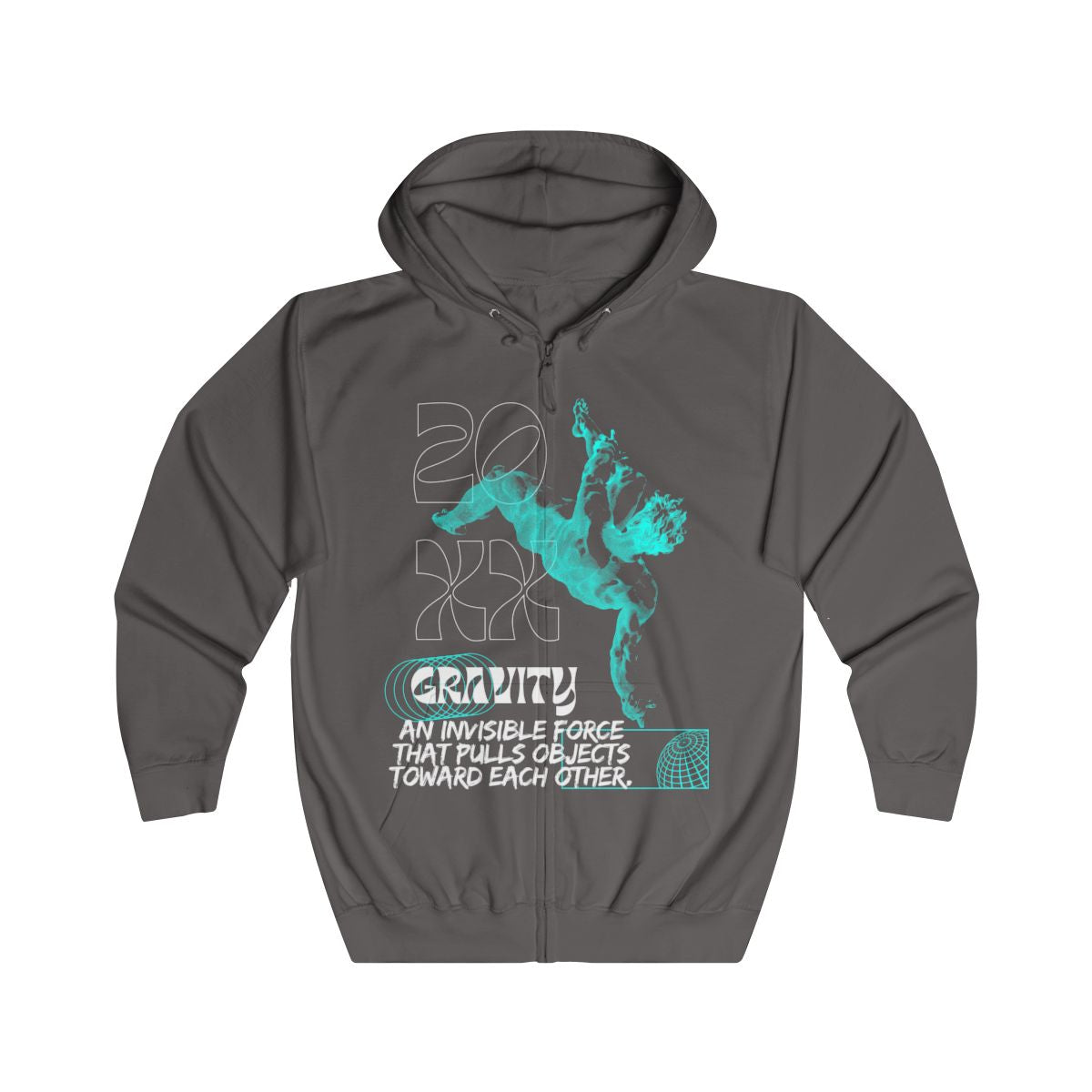 Gravity Falls Zip Up Hoodie