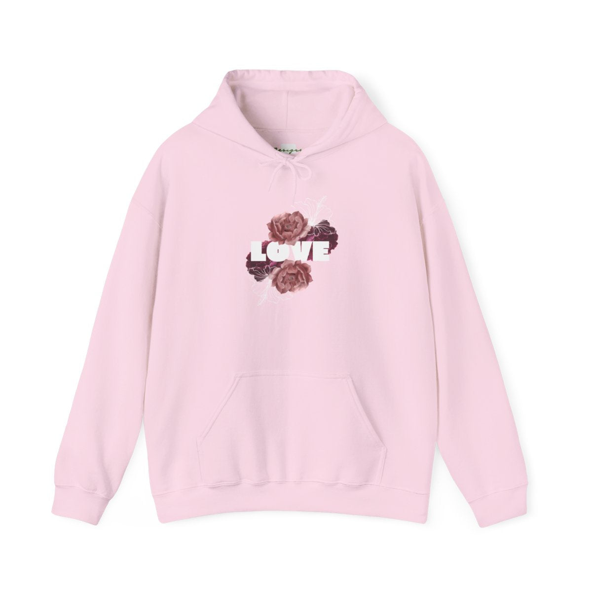 Love Pullover Hoodie