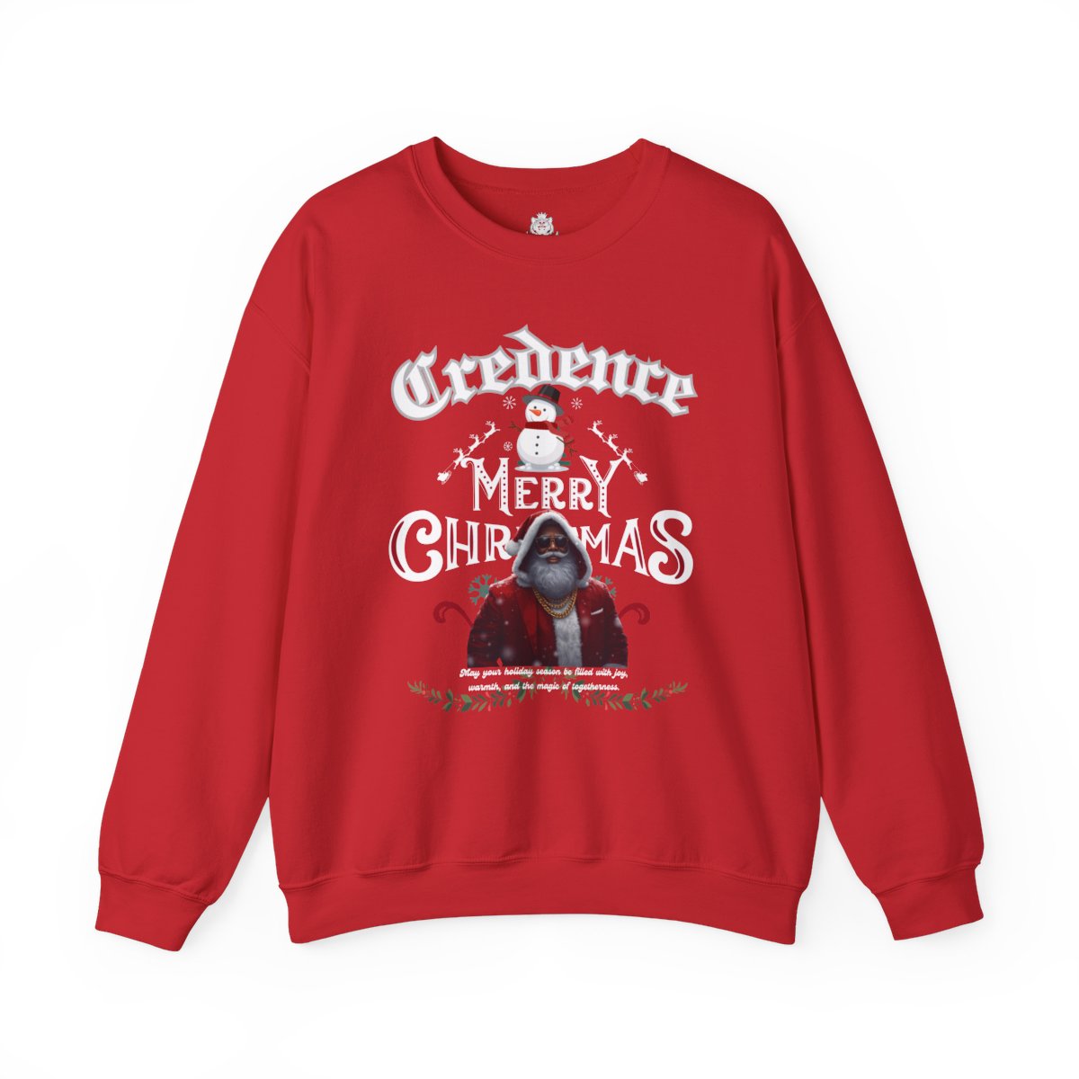 Credence Merry Christmas sweater