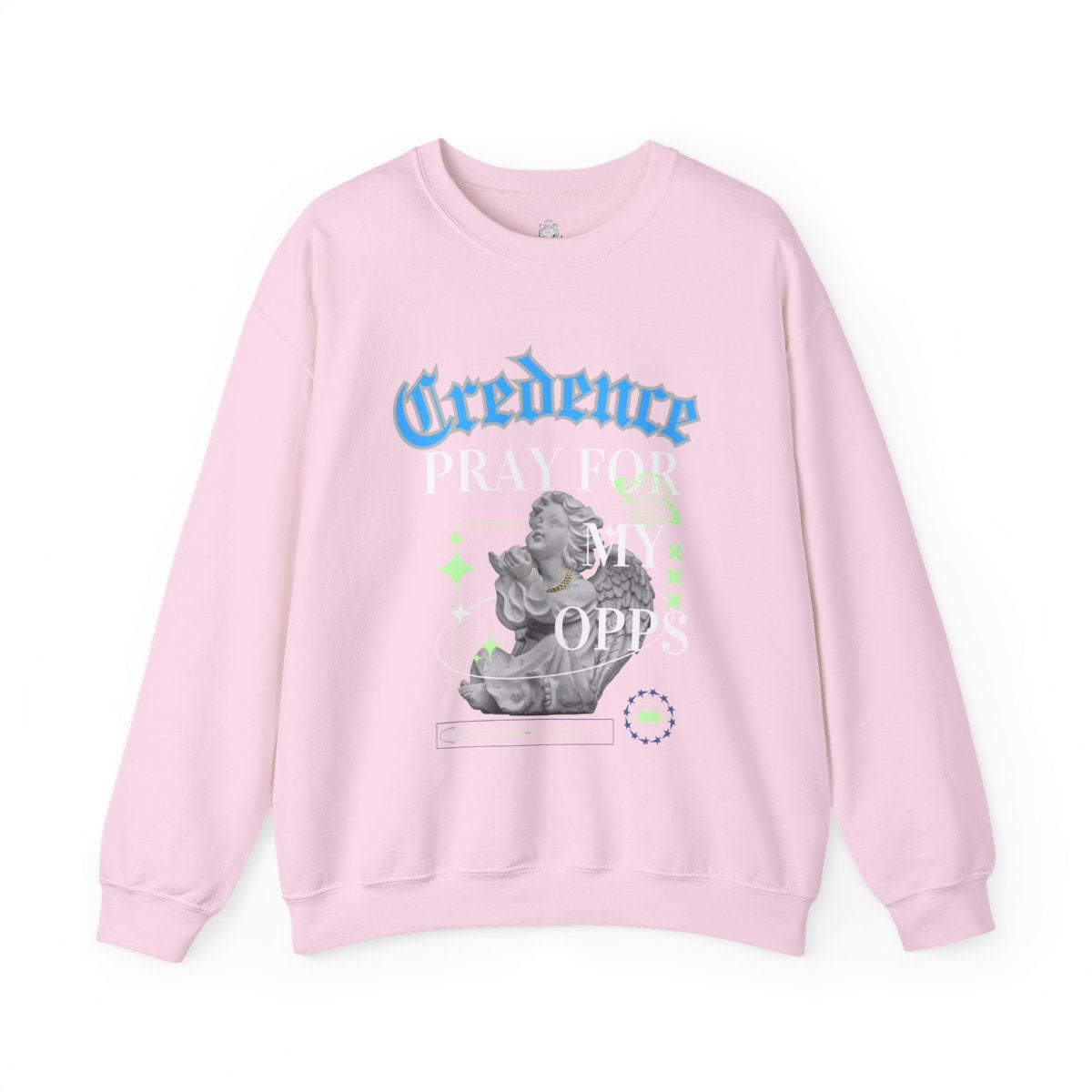 Credence Pray for my opps sweater
