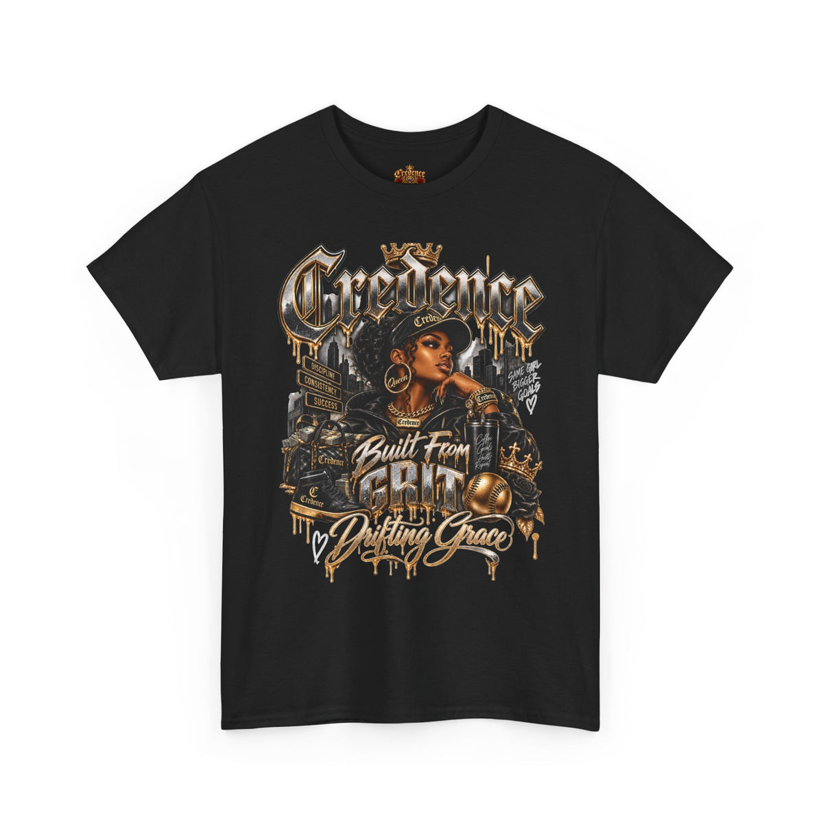 Credence (built from grit)t-shirt