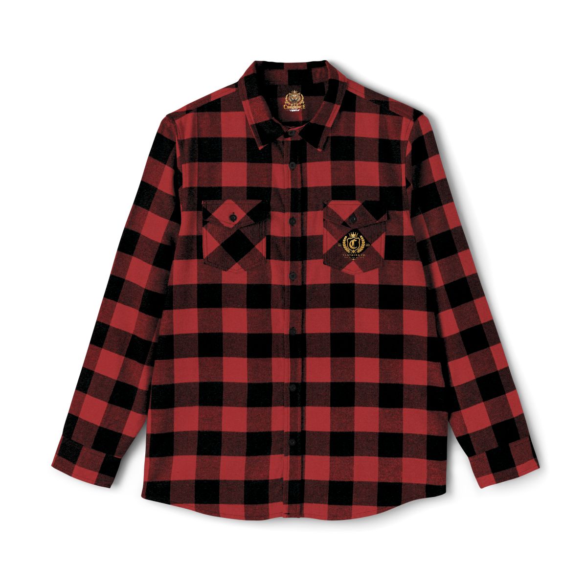Credence flannel button up shirt ￼