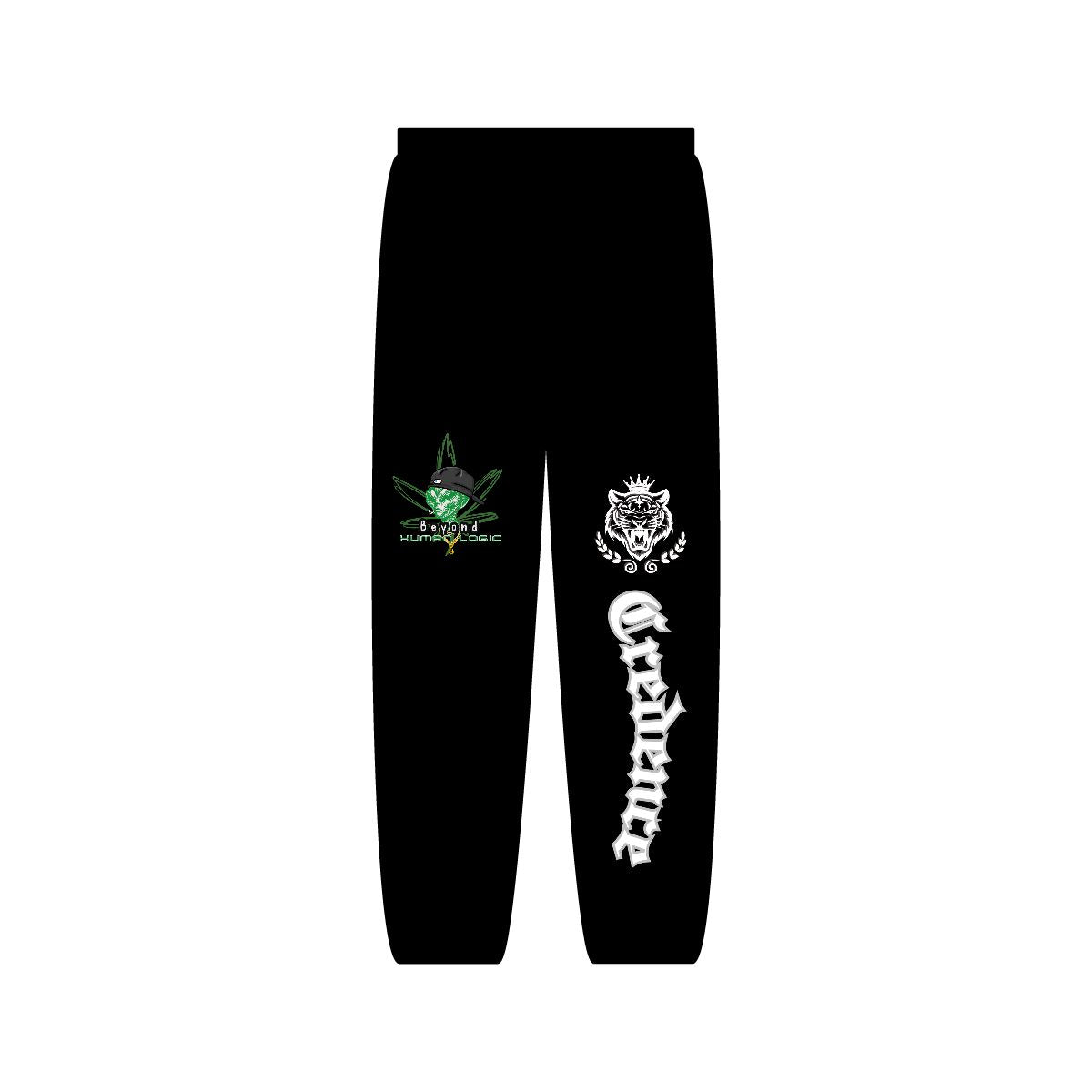 Beyond human logic joggers