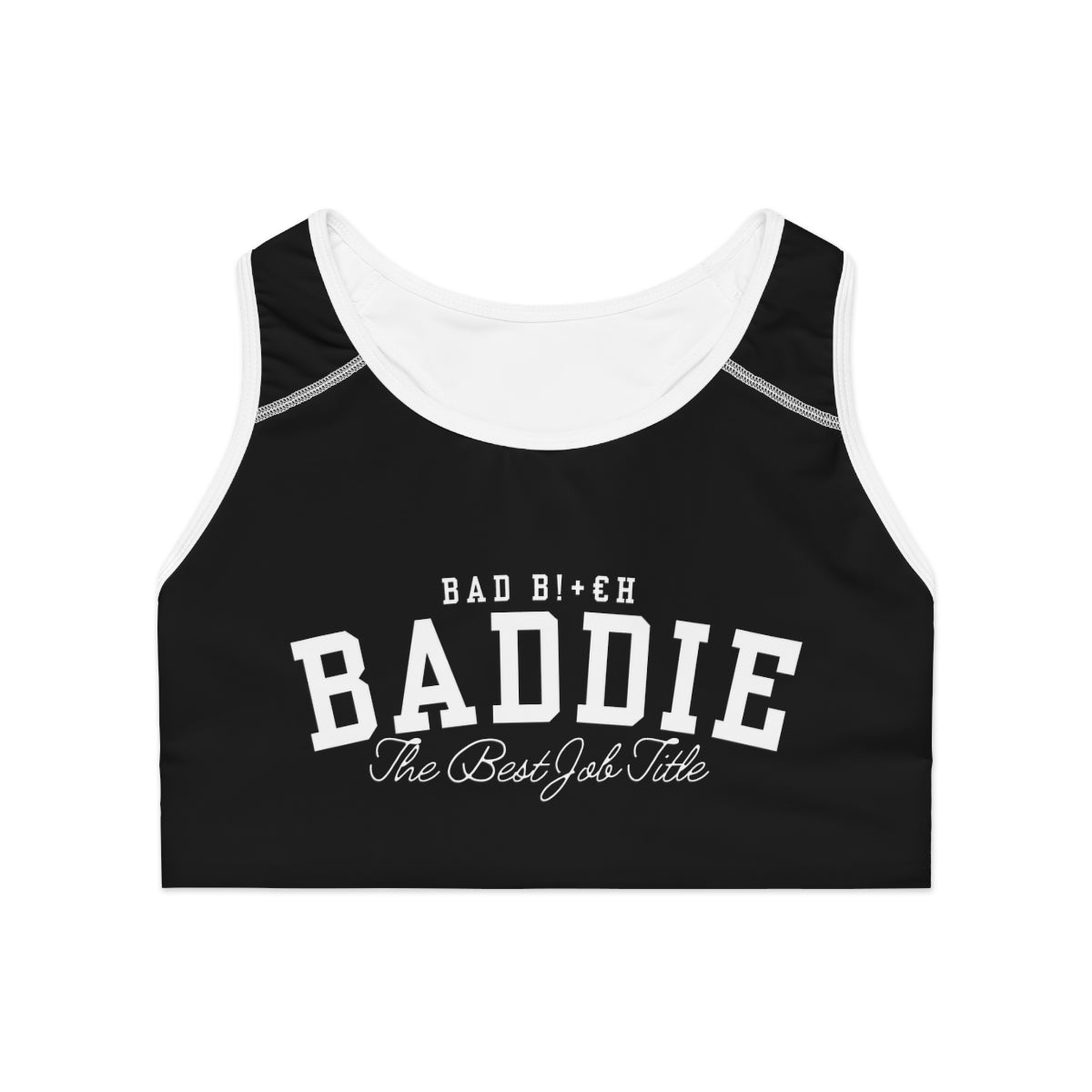 Baddie sports Bra