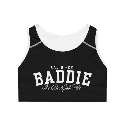 Baddie sports Bra