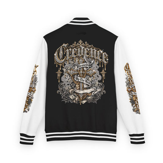 Credence heavyweight Letterman jacket ￼