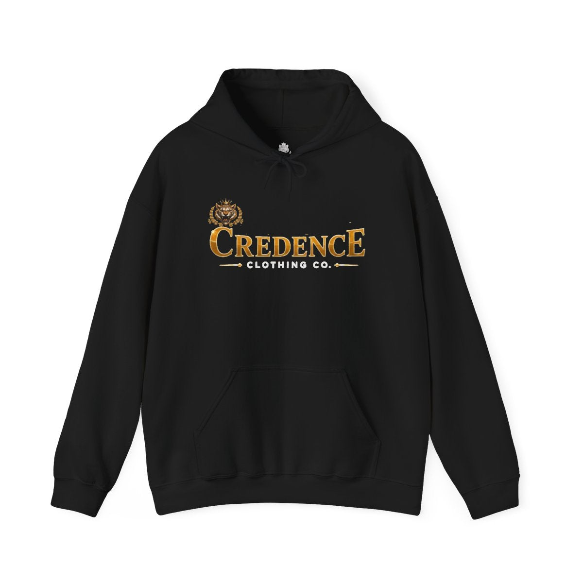 Credence Gold pullover hoodie