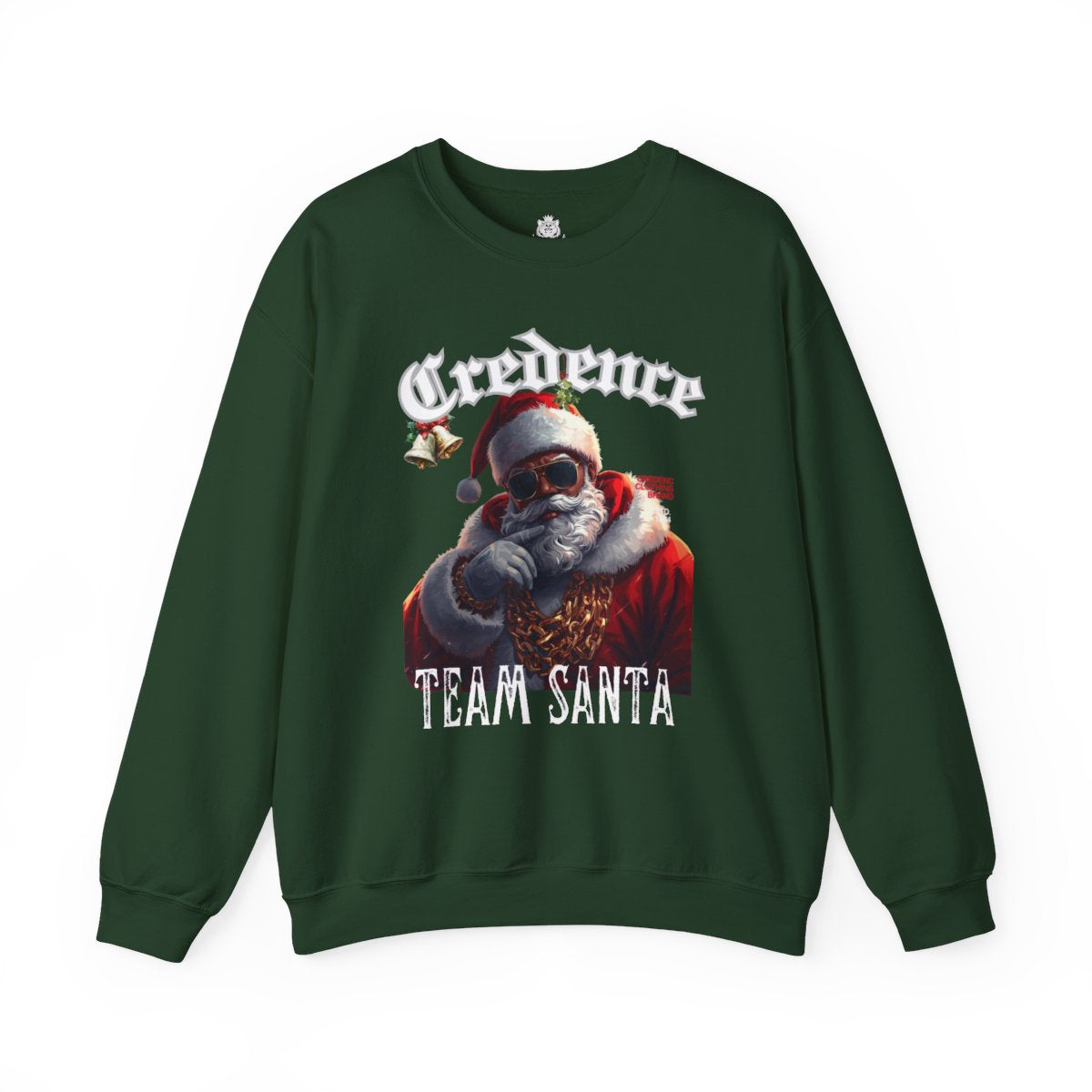 Credence Team Santa