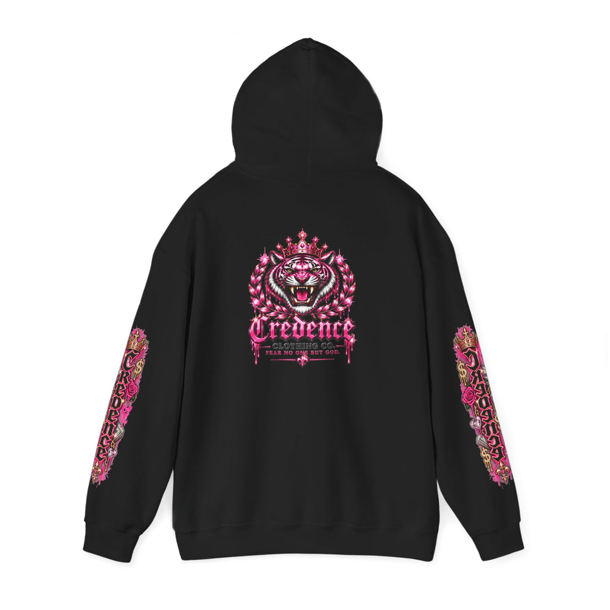 Credence unbothered and unmatched hoodie