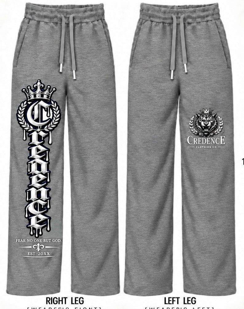 Credence sliver joggers