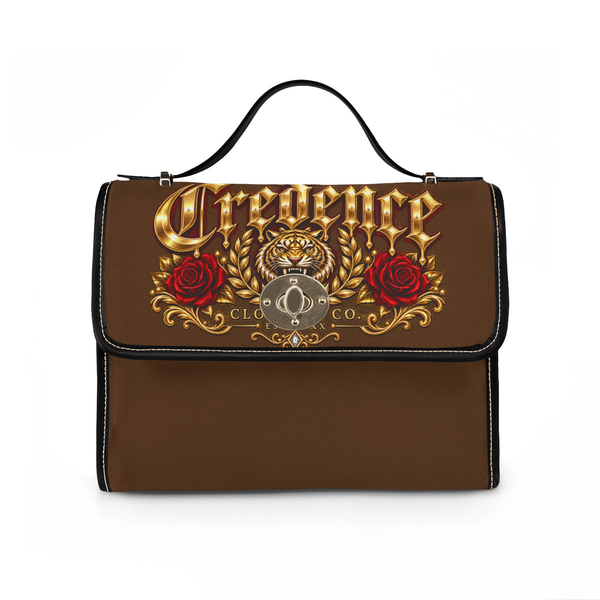 Credence waterproof canvas bag