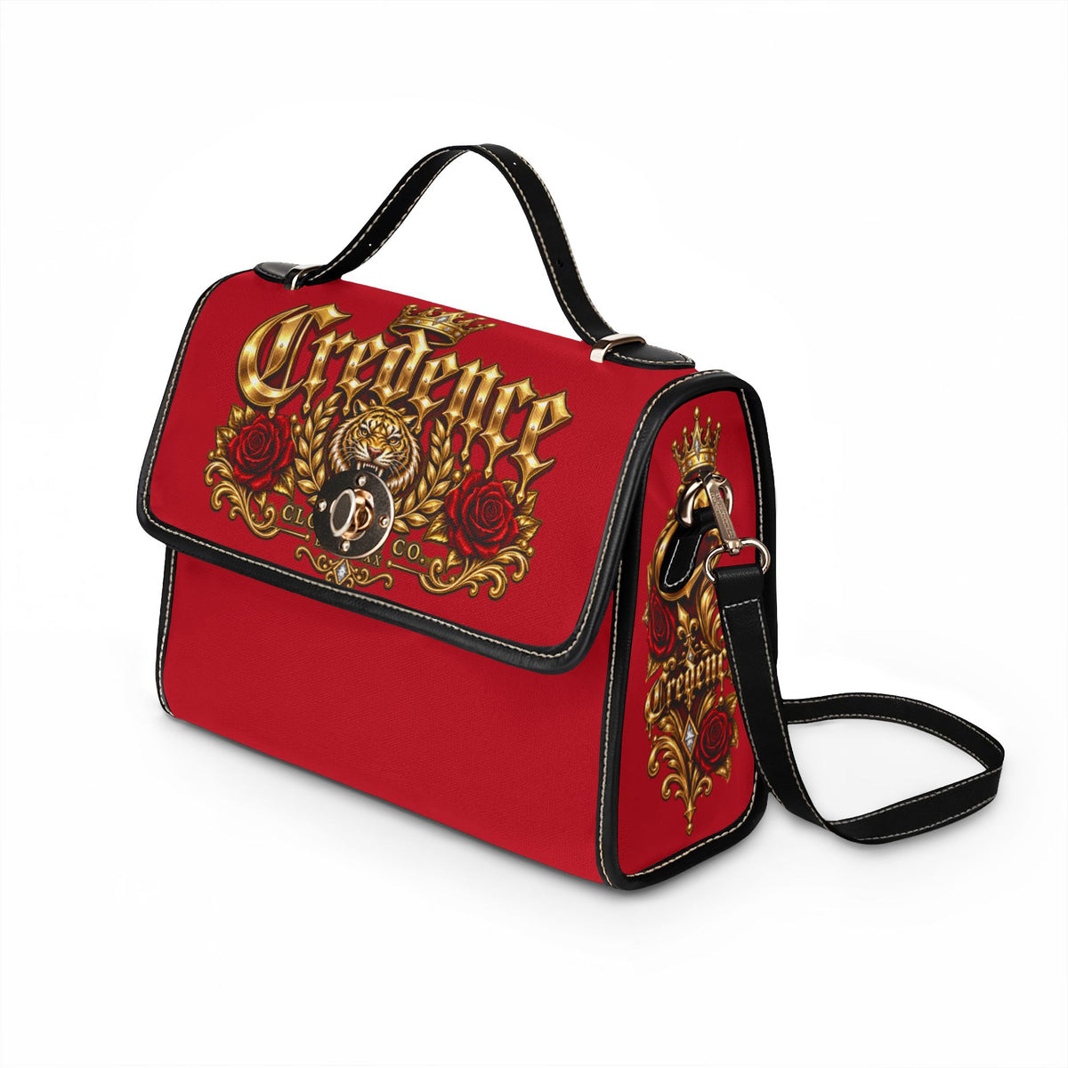 Credence waterproof canvas bag