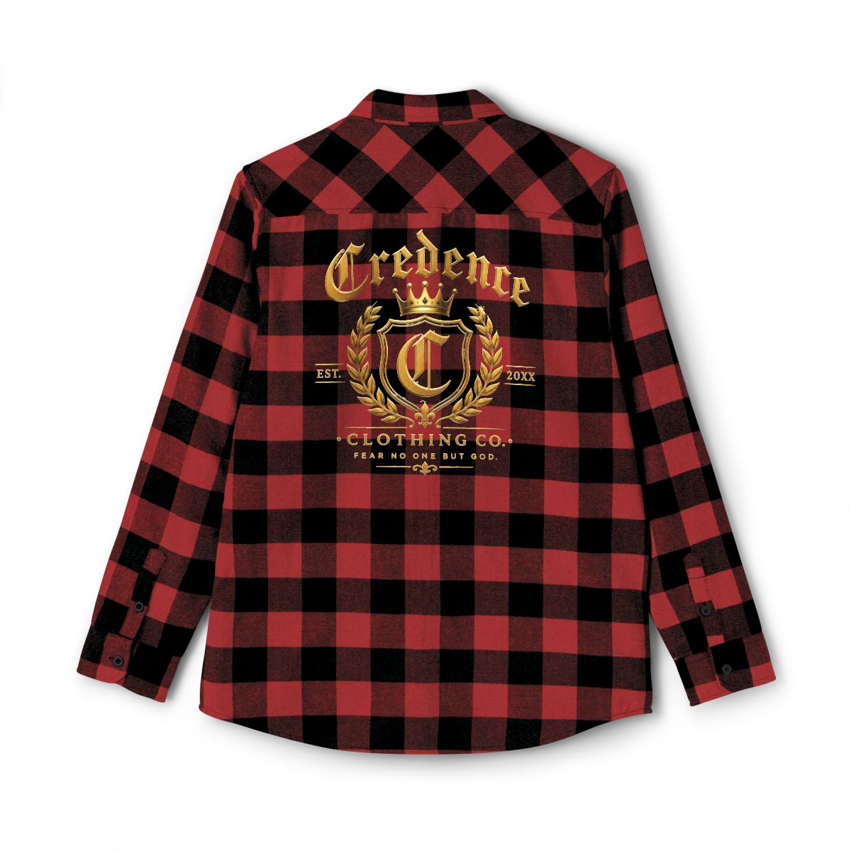 Credence flannel button up shirt ￼