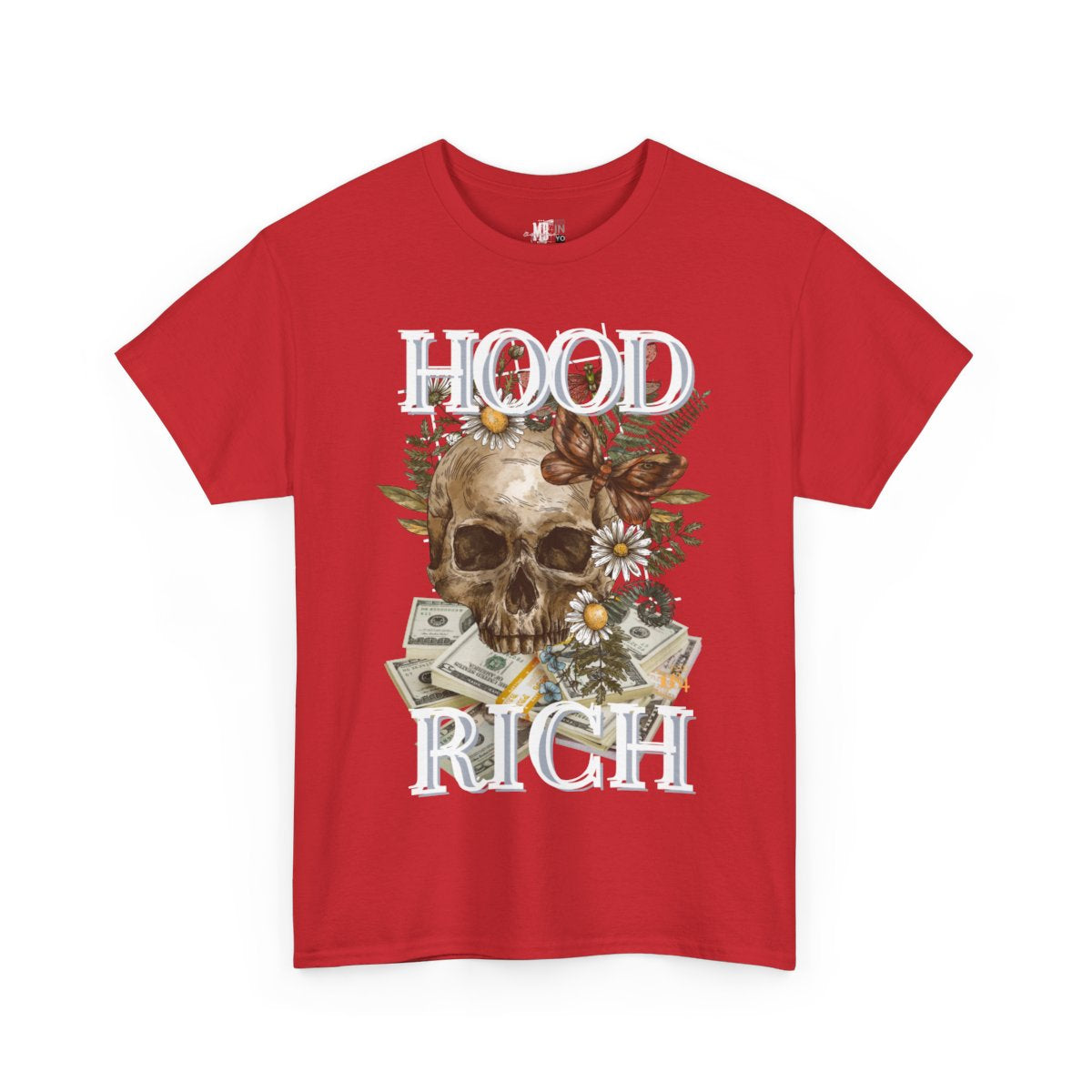 Hood Rich t-shirt