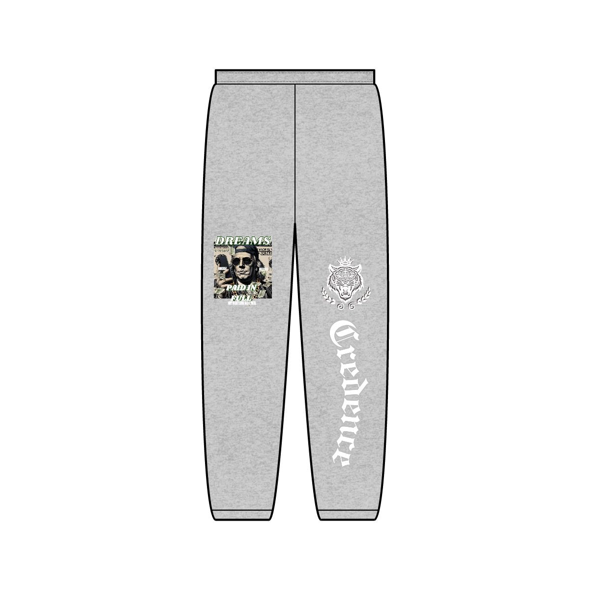 Dreams Paid in Full joggers
